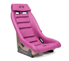 Load image into Gallery viewer, NRG GT Retro Bucket Seat - Wine PVC Leather Wine Stitching Rose Gold Fiberglass Back w/ Glitter | PRI-150WINE
