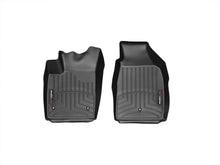 Load image into Gallery viewer, WeatherTech 11+ Fiat 500 Front FloorLiner - Black | 443691
