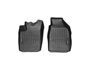 WeatherTech 11+ Fiat 500 Front FloorLiner - Black | 443691