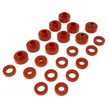 Load image into Gallery viewer, Rugged Ridge Body Mount Kit Red 76-79 22 Pieces Rugged Ridge
