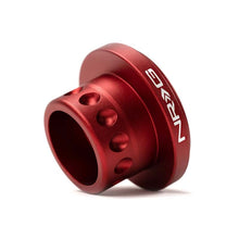 Load image into Gallery viewer, NRG Short Hub Adapter Mazda 626/Miata/Protege/RX-7/RX-8/MX-3/MX-6 - Matte Red | SRK-RL160H-RD
