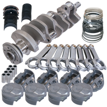 Load image into Gallery viewer, Eagle Chevy 454 4.250in Crank 6.385in H-Beam 43cc Dome 4.350in Pistons Rotating Assembly Eagle
