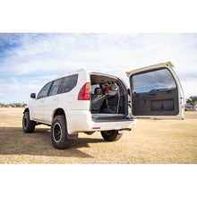 Load image into Gallery viewer, DV8 Offroad 03-09 Lexus GX 470 Rear Window Molle Storage Panels
