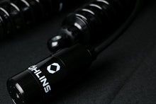 Load image into Gallery viewer, Ohlins 14-26 Harley FL Touring STX 36 Twin Blackline 12in Blk Reservoir Shocks - Standard Springs
