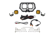 Load image into Gallery viewer, Diode Dynamics 14-18 Polaris RZR XP Stage Series LED Grille Kit - Sport Yellow Fog Diode Dynamics
