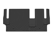 Load image into Gallery viewer, WeatherTech 2021+ Toyota Sienna Rear (3rd Row) FloorLiner HP - Black (8 Passenger)
