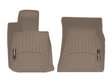 Load image into Gallery viewer, WeatherTech 2019+ BMW 330i Front FloorLiner - Tan | 4515301
