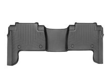 Load image into Gallery viewer, WeatherTech 2019+ Infiniti QX80 w/ 2nd Row Bucket Seats 2nd Row FloorLiner - Black
