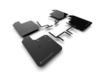 Load image into Gallery viewer, Rally Armor 18-24 Jeep JL Wrangler Black UR Mud Flap w/Grey Logo Mud Flaps Rally Armor   
