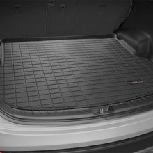 Load image into Gallery viewer, WeatherTech 13+ Hyundai Santa Fe Cargo Liners - Black WeatherTech
