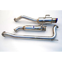Load image into Gallery viewer, Invidia 06+ Civic Si 2dr ONLY 70mm RACING Titanium Tip Cat-back Exhaust
