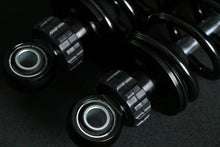 Load image into Gallery viewer, Ohlins 14-26 Harley FL Touring STX 36 Twin Blackline 12in Blk Reservoir Shocks - Heavy Duty Springs
