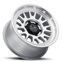 Load image into Gallery viewer, ICON Anza 17x8.5 / 6x5.5 / 0mm / 4.75in BS Silver Machined Wheel
