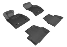 Load image into Gallery viewer, 3D MAXpider 2013-2019 Cadillac ATS/ATS-V Kagu 1st &amp; 2nd Row Floormats - Black | L1CD00601509
