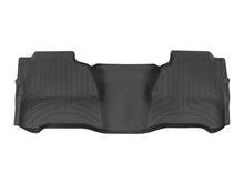 Load image into Gallery viewer, WeatherTech 14-15 Chevy Silverado 1500 (Fits w/ OEM Rear Storage) Rear FloorLiner - Black | 445424
