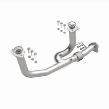 Load image into Gallery viewer, BRE Exhaust 01-04 MDX Pilot 3.5L Front Pipe Kit | 107-0100
