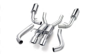 Corsa 1996-2002 Dodge Viper GTS 8.0L V10 Polished Sport Cat-Back Exhaust w/ 2.5in Inlet Catback CORSA Performance