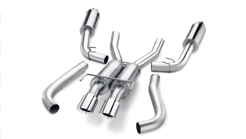 Corsa 1996-2002 Dodge Viper GTS 8.0L V10 Polished Sport Cat-Back Exhaust w/3in Inlet Catback CORSA Performance