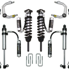 Load image into Gallery viewer, ICON 05-15 Toyota Tacoma 0-3.5in/16-17 Toyota Tacoma 0-2.75in Stage 9 Suspension System w/Billet Uca ICON
