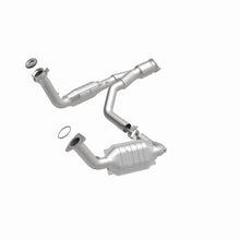 Load image into Gallery viewer, MagnaFlow Conv DF 06-09 Chevy Trailblazer SS 6.0L SS *NOT FOR SALE IN CALIFORNIA*
