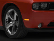 Raxiom 08-14 Dodge Challenger Axial Series LED Side Marker Lights- Clear | CH3217