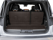 Load image into Gallery viewer, WeatherTech 21-24 Ford Expedition Behind 3rd Row Seating SeatBack Cargo Liners HP - Cocoa | 431733IM
