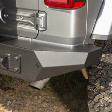 Load image into Gallery viewer, Rugged Ridge Spartan Rear Bumper Full Width 18-20 Jeep Wrangler JL Rugged Ridge
