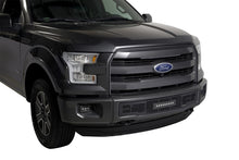 Load image into Gallery viewer, Putco 15-17 Ford F-150 - SS Black Bar Design w/10in Luminix Light Bar Bumper Grille Inserts Grilles Putco
