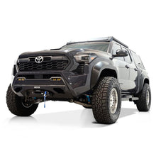 Load image into Gallery viewer, Westin 2024 Toyota Tacoma Pro-Series Mid Width Front Bumper - Textured Black Westin
