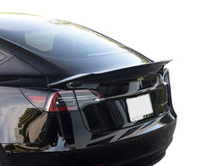 Load image into Gallery viewer, MXP 2017+ Tesla Model 3 T3-1 Wet Carbon Rear Spoiler MXP
