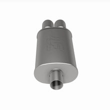Load image into Gallery viewer, Magnaflow Muffler MagnaFlow Muffler W/Tip Mag SS 14X5X8 2.25/3
