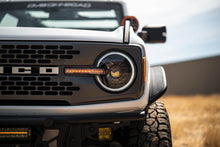 Load image into Gallery viewer, DV8 Offroad 2021-2025 Ford Bronco Black Headlights
