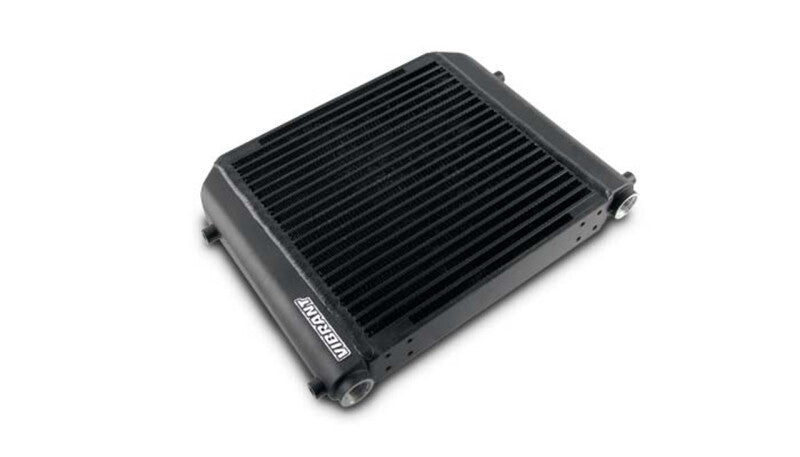 Vibrant Single Pass Oil Cooler Assembly 12in x 12in x 2in Vibrant
