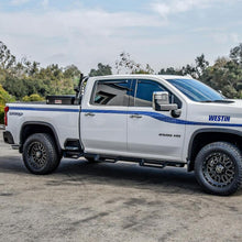 Load image into Gallery viewer, Westin 2020 Chevy Silverado 2500/3500 Crew Cab (6.5ft Bed) HDX W2W Nerf Step Bars - Textured Black Westin
