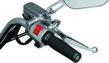 Load image into Gallery viewer, Kuryakyn Thresher Grips Universal 1inch Black Misc Powersports Kuryakyn   
