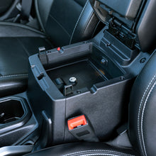 Load image into Gallery viewer, Tuffy Console Safe W/ Keyed Lock For Jeep Wrangler &amp; Gladiator Cargo Boxes &amp; Bags Tuffy Products
