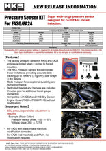 Load image into Gallery viewer, HKS Pressure Sensor KIT for FA20/FA24 | 45999-AT001

