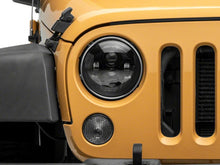 Load image into Gallery viewer, Raxiom 07-18 Jeep Wrangler JK 7-In LED Headlights- Blk Housing (Clear Lens) Headlights Raxiom
