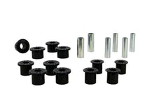 Load image into Gallery viewer, Whiteline 1999 Ford F-250 Spring - Eye Front/Rear And Shackle Bushing Whiteline
