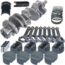 Load image into Gallery viewer, Eagle Ford 351W 4.000in Crank 6.250in I-Beam Rods -6.6cc Flat Top 4.030in Pistons Rotating Assembly Eagle
