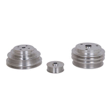 Load image into Gallery viewer, BBK Performance Parts 1598 1985-1987 GM 5.0/5.7 F-BODY/GM TRUCK 3 PC UNDER DRIVE PULLEY KIT (ALUMINUM) Engine Under Drive Pulley Kit BBK Performance Parts   
