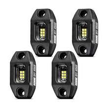 Load image into Gallery viewer, Borne Off-Road Rock Light (Kit of 4) Short Harness Borne Off-Road
