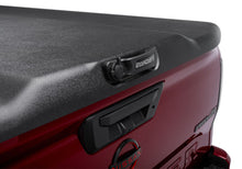 Load image into Gallery viewer, UnderCover 2022 Nissan Frontier 5ft Elite Bed Cover - Black Textured Bed Covers - Hinged Undercover
