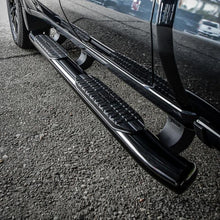 Load image into Gallery viewer, Westin 19-20 Chevrolet Silverado/GMC Sierra 1500 Double Cab PRO TRAXX 5 Oval Nerf Step Bars - Black Westin
