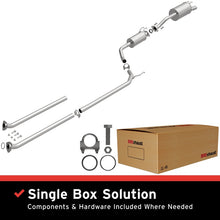 Load image into Gallery viewer, MagnaFlow BRE Exhaust Kit 06-11 Honda Civic 1.8L
