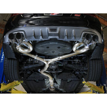 Load image into Gallery viewer, aFe Subaru WRX/STi 15-21 H4-2.0/2.5L Takeda 3in to 2-1/2in Stainless Cat-Back Exhaust Crbn Fiber Tip
