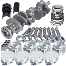 Load image into Gallery viewer, Eagle Chevy 454 4.000in Crank 6.135in I-Beam Rods 18cc Dome 4.310in Pistons Rotating Assembly Eagle
