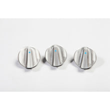 Load image into Gallery viewer, Rugged Ridge Alum Climate Control Knob Set Blue 07-10 Jeep Wrangler JK Rugged Ridge
