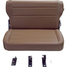 Load image into Gallery viewer, Rugged Ridge Fold &amp; Tumble Rear Seat Spice 76-95 Jeep CJ / Jeep Wrangler Rugged Ridge
