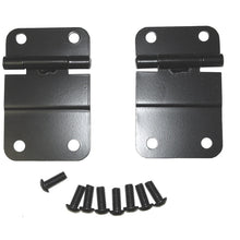 Load image into Gallery viewer, Rugged Ridge 76-86 Jeep CJ Black Lower Tailgate Hinge Set Rugged Ridge
